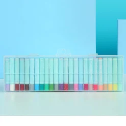 24 Pastelli Ad Olio Penne E Pennarelli