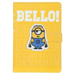 Online Agenda Minions Notebook