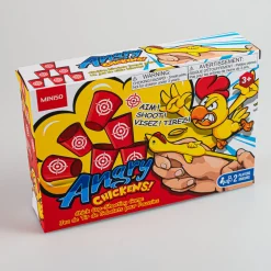 New Angry Chickens - Gioco Da Tavola Toys