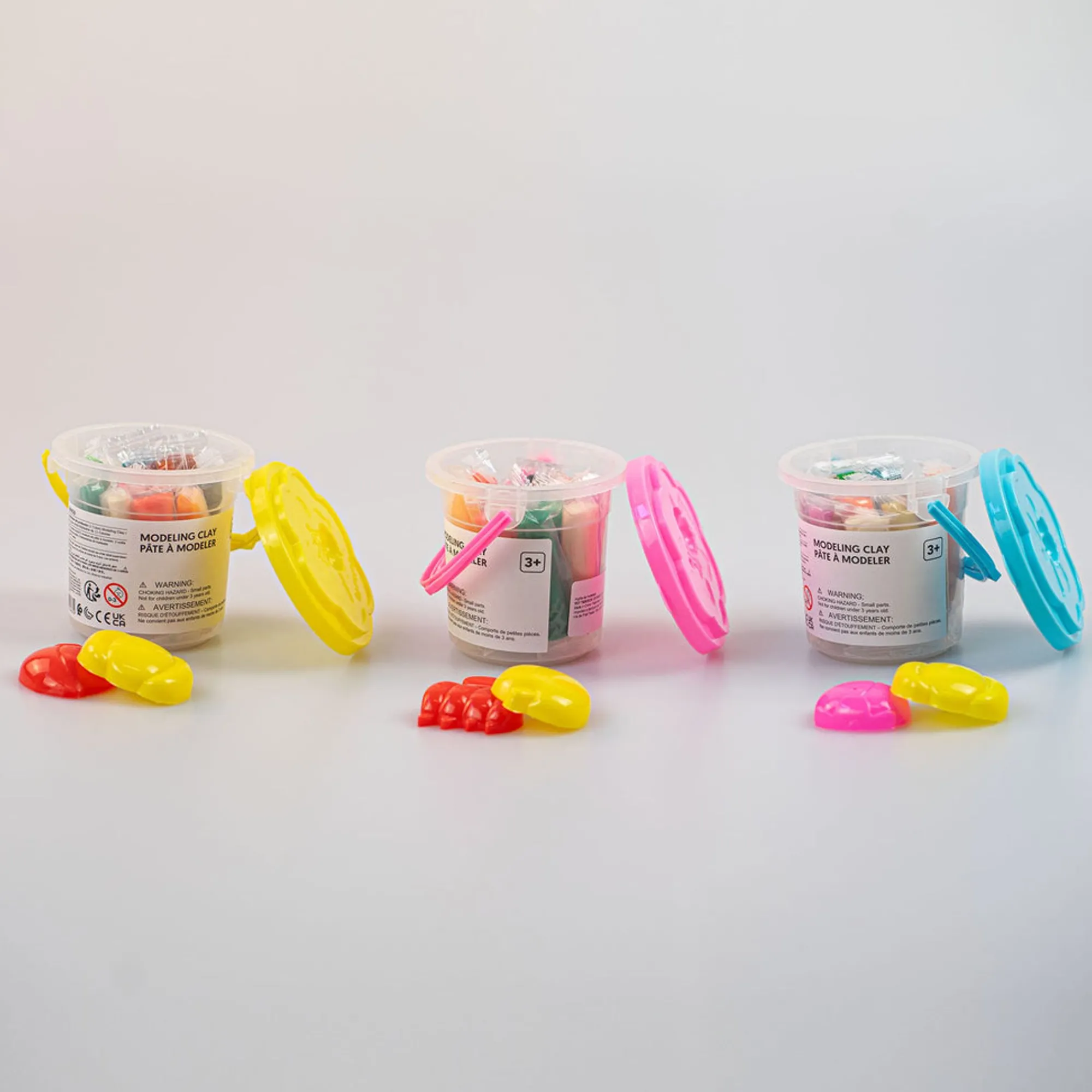 Sale Argilla Modellabile 12 Colori (1 Conf) Diy