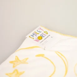 Clearance Asciugamano Grande Collezione Smiley World - Giallo Storage Box & Organizer