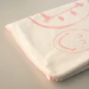 Best Asciugamano Grande Collezione Smiley World - Rosa Smiley World