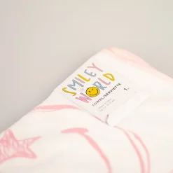 Best Asciugamano Grande Collezione Smiley World - Rosa Smiley World