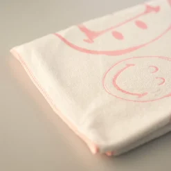 New Asciugamano Grande Collezione Smiley World - Rosa Storage Box & Organizer