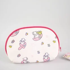 Beauty Case Da Borsa Bianco - Sanrio (1Pz) Sanrio