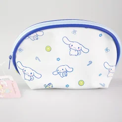 New Beauty Case Da Borsa Bianco - Sanrio (1Pz) Storage Box & Organizer