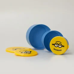 Outlet Bento Box Matriosca 3Pz - Minions Storage Box & Organizer