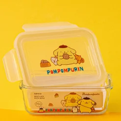 Clearance Bento Box Pompompurin Sanrio