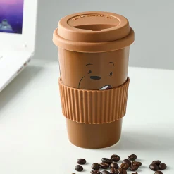 Outlet Bicchiere In Ceramica - Orso - We Bare Bears Storage Box & Organizer