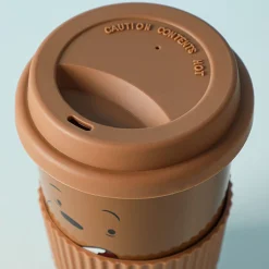 Outlet Bicchiere In Ceramica - Orso - We Bare Bears Storage Box & Organizer