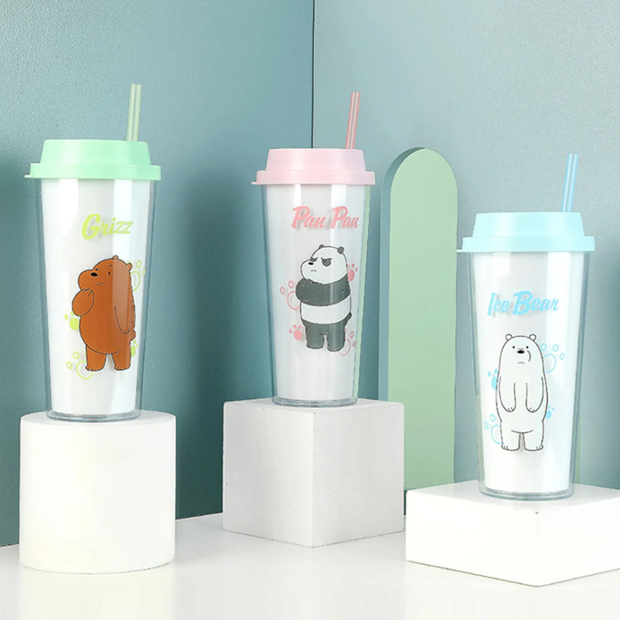 Sale Borraccia - We Bare Bears (550Ml) (1 Pz) Borse & Zaini
