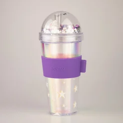 Borraccia Con Cannuccia - Illusion - 420Ml Borse & Zaini