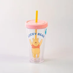 Borraccia Con Cannuccia - Winnie The Pooh Borse & Zaini