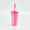Sale Borraccia Con Cannuccia - Barbie (600Ml) Barbie