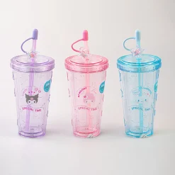 Sale Borraccia Con Cannuccia - Sanrio (1 Pz) Borse & Zaini