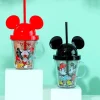 Sale Borraccia Con Cannuccia Collezione Disney - (1Pz) Borse & Zaini