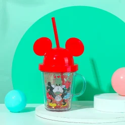 Clearance Borraccia Con Cannuccia Collezione Disney - (1Pz) Disney