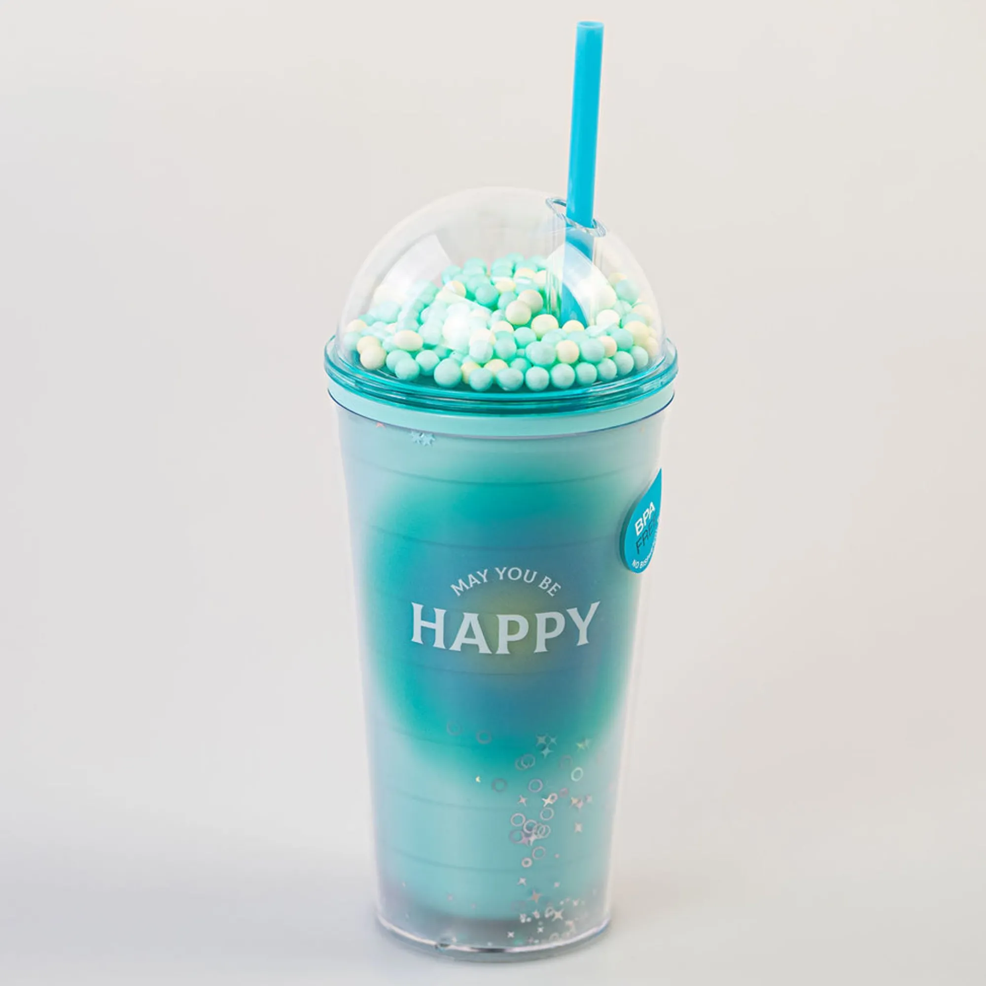 Clearance Borraccia Con Cannuccia (1Pz) (600Ml) Borse & Zaini