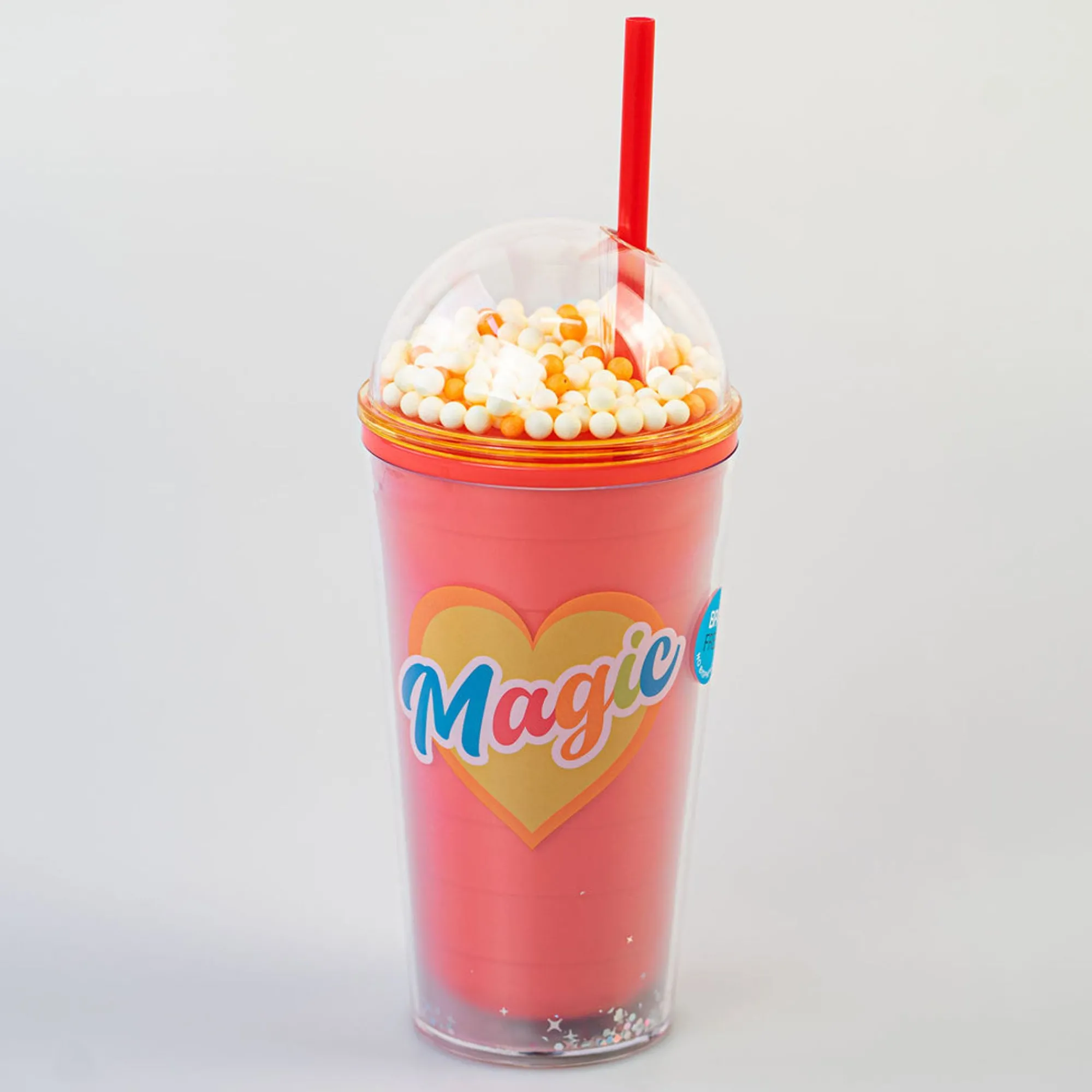 Clearance Borraccia Con Cannuccia (1Pz) (600Ml) Borse & Zaini