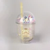 Hot Borraccia Con Cannuccia Pompompurin - (435Ml) Sanrio