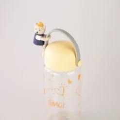 Borraccia Da 400 Ml Con Orsetto Borse & Zaini