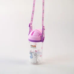 Borraccia We Bare Bears Con Tracolla - Orso Bianco We Bare Bears