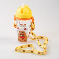 Clearance Borraccia We Bare Bears Con Tracolla - Grizzly We Bare Bears