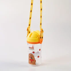 Clearance Borraccia We Bare Bears Con Tracolla - Grizzly We Bare Bears