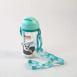 Best Borraccia We Bare Bears Con Tracolla - Panda We Bare Bears