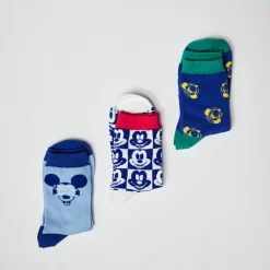 New Calzini Mickey Mouse - Disney 100 Anni (3Paia) Disney