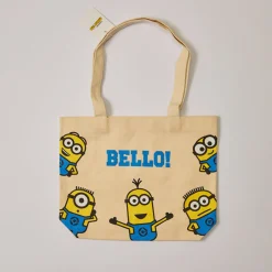Canvas Shopping Bag - Minions Minions