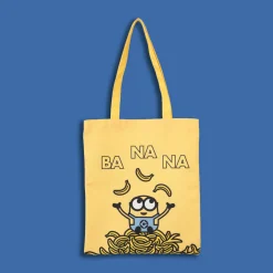 New Canvas Shopping Bag - Minions Minions