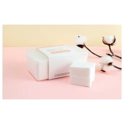 Hot Cotton Pads Per Il Viso Rettangolari Skin Care