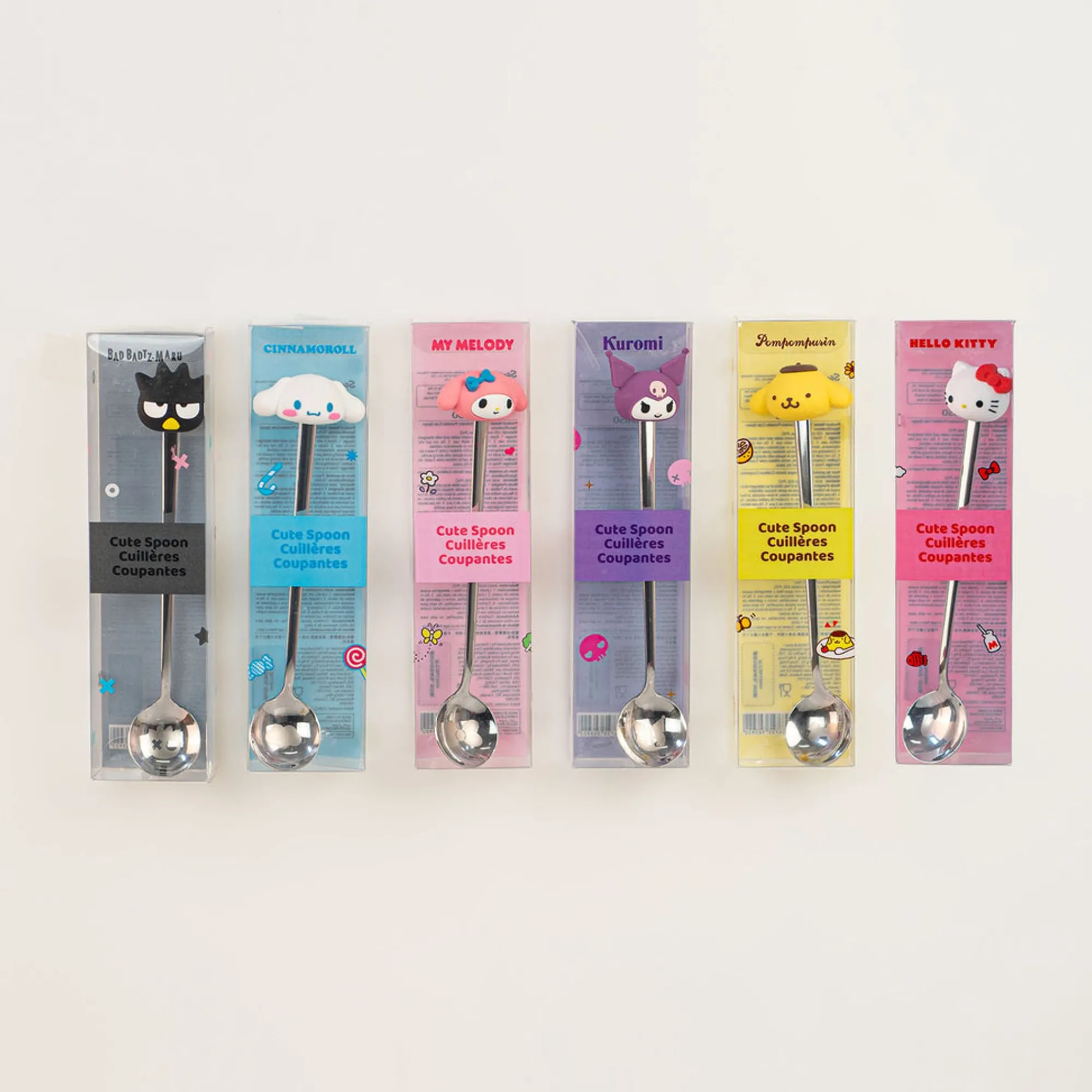 Sale Cucchiaio Acciaio Sanrio (1 Pz) Storage Box & Organizer