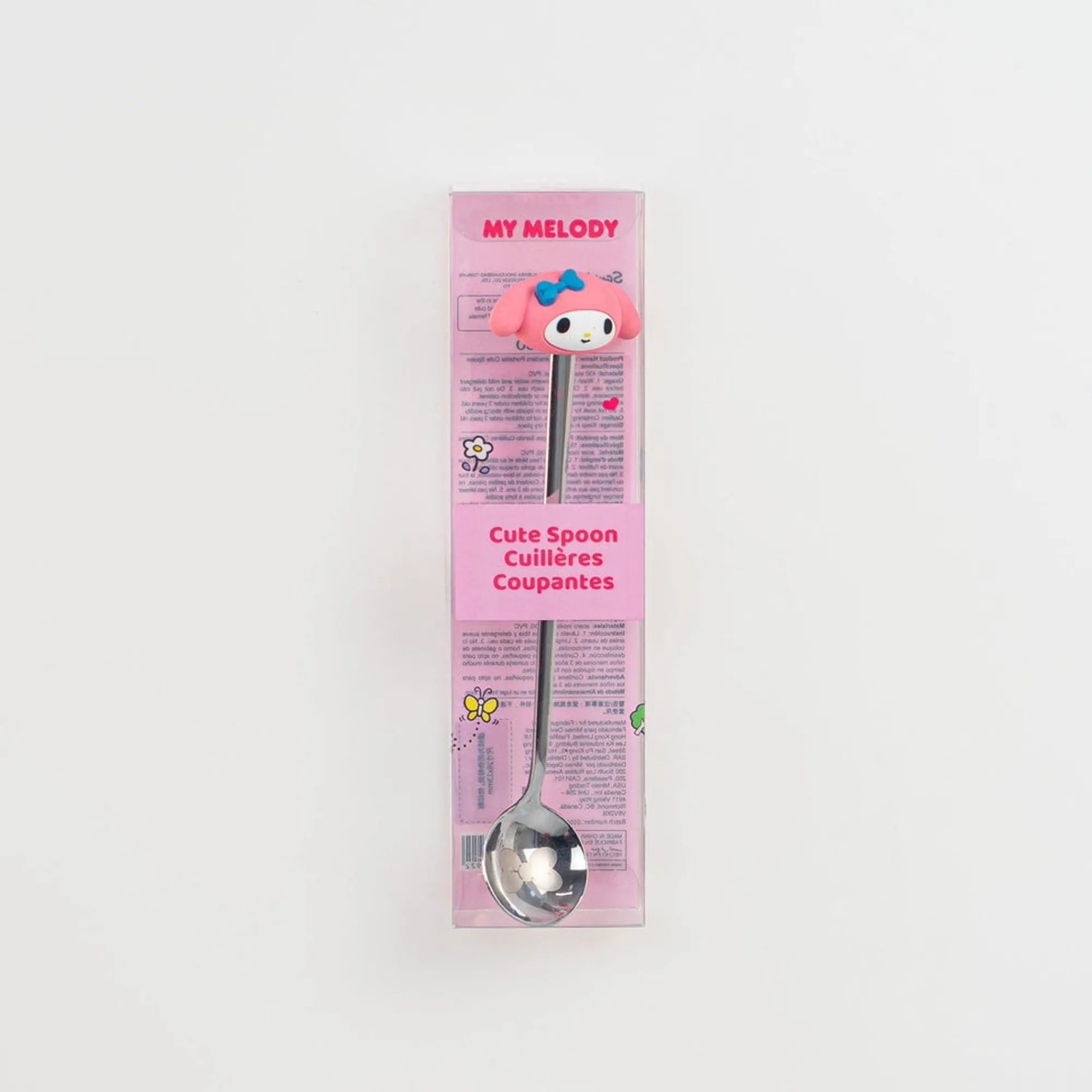 Sale Cucchiaio Acciaio Sanrio (1 Pz) Storage Box & Organizer