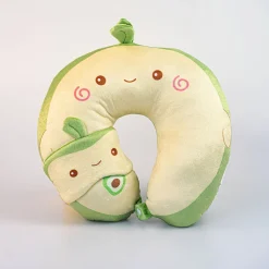 Best Cuscino Da Viaggio Con Mascherina - Avocado Cuscini