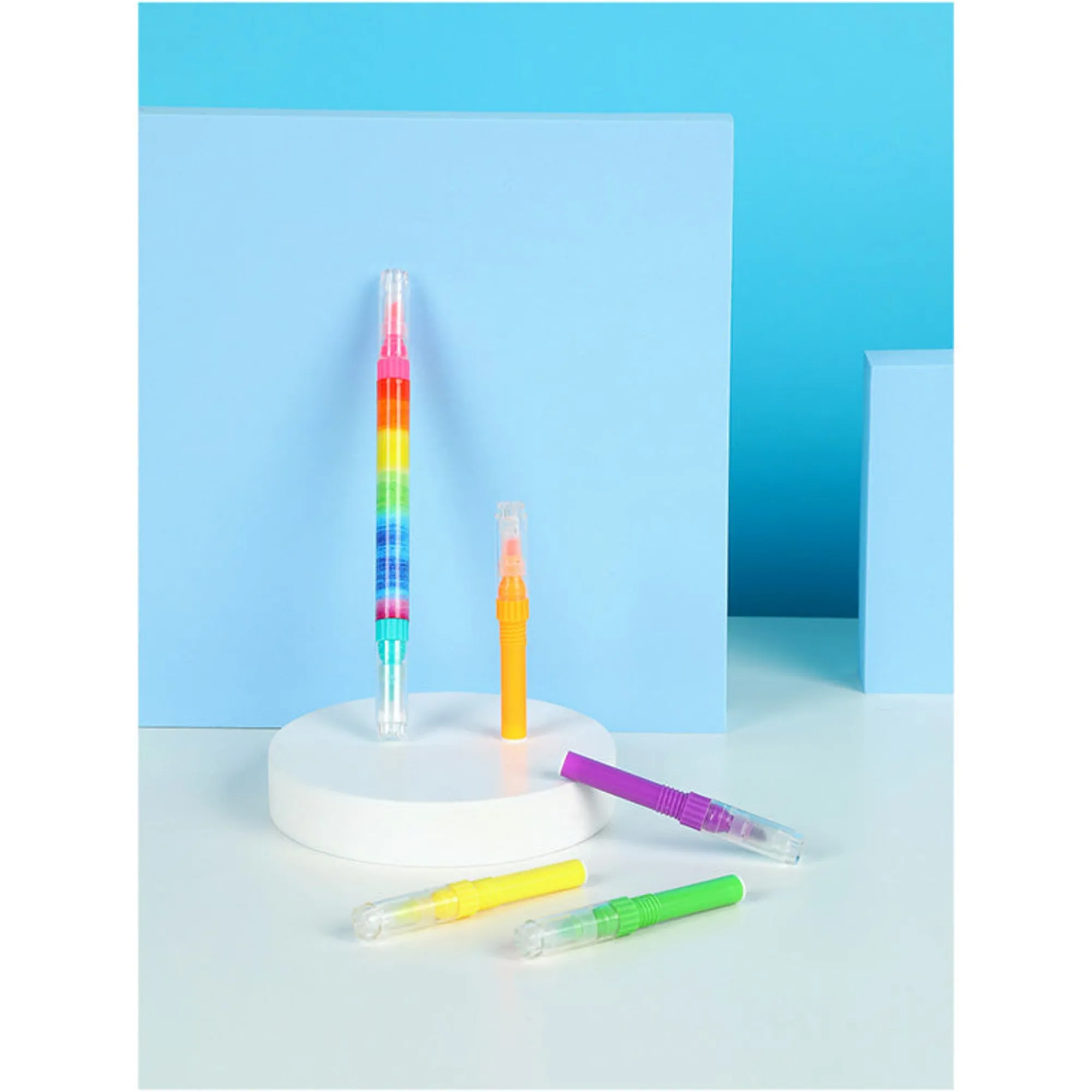 Online Evidenziatore Fluorescente A Doppia Punta Penne E Pennarelli