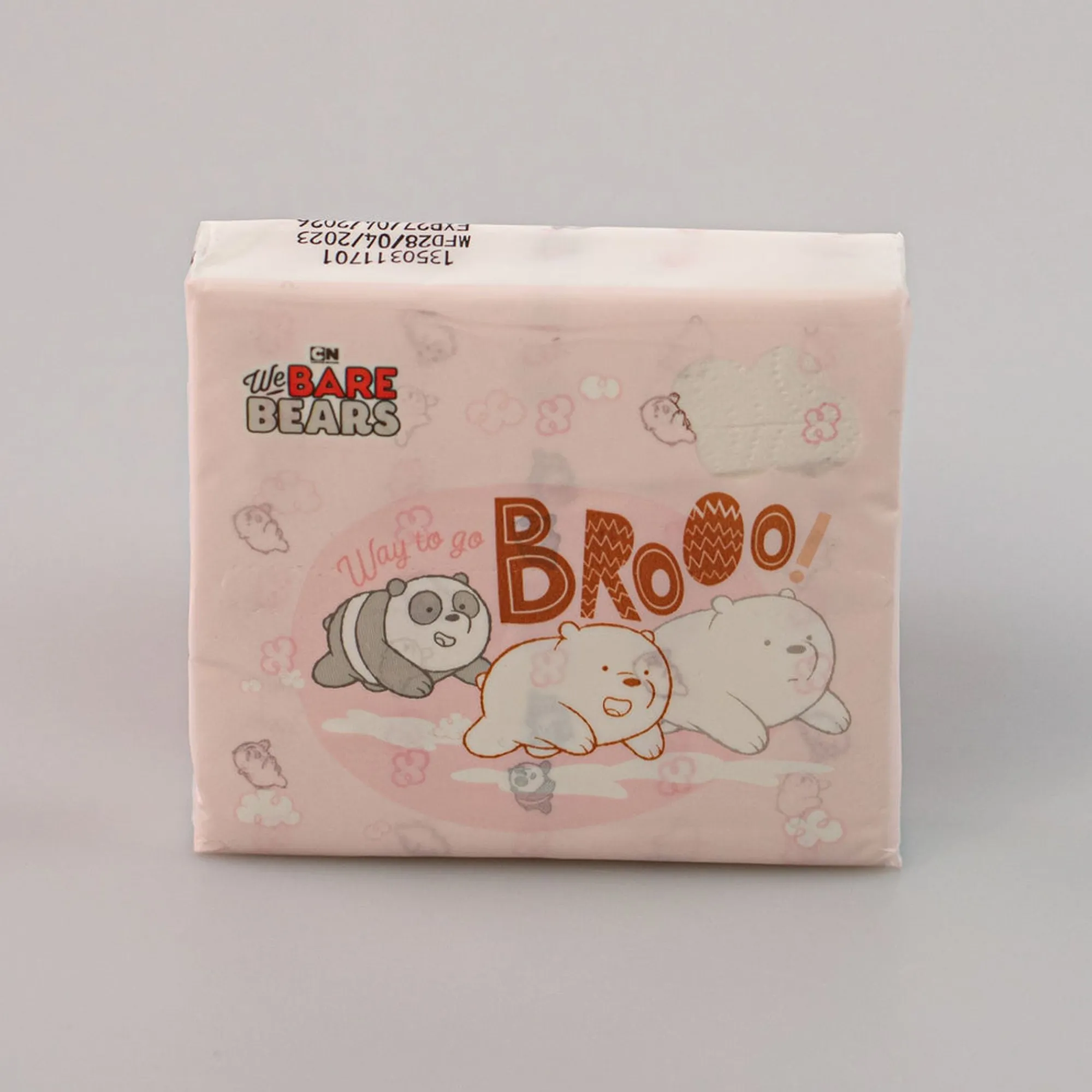 New Fazzoletti - We Bare Bears 8 (1Pz) We Bare Bears