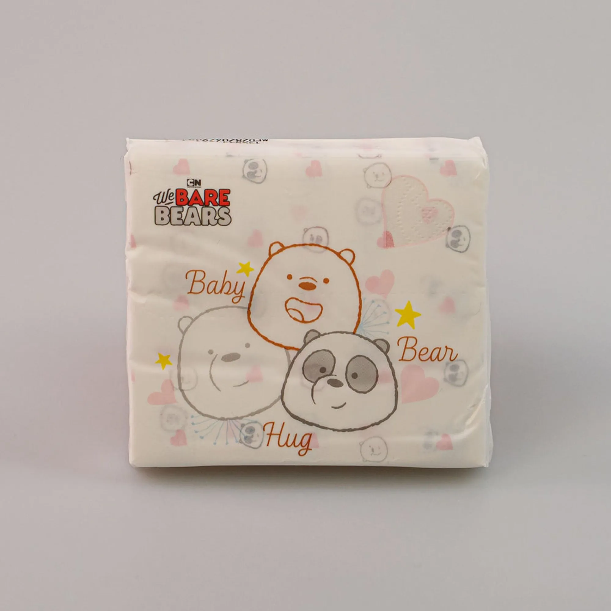New Fazzoletti - We Bare Bears 8 (1Pz) We Bare Bears