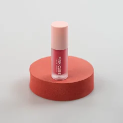 Liquid Lipstick - Pink Cube (03 Peachy) Make Up