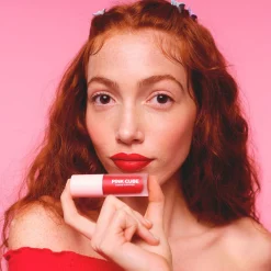 Clearance Liquid Lipstick - Pink Cube (04 Red Hot) Make Up