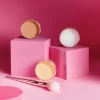Online Loose Powder - Pink Cube (01 Banana) Make Up