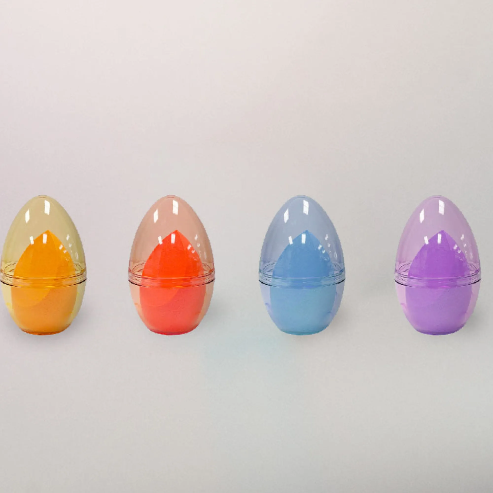 Hot Make Up Blender Colorati - (1Pz) Make Up Tools