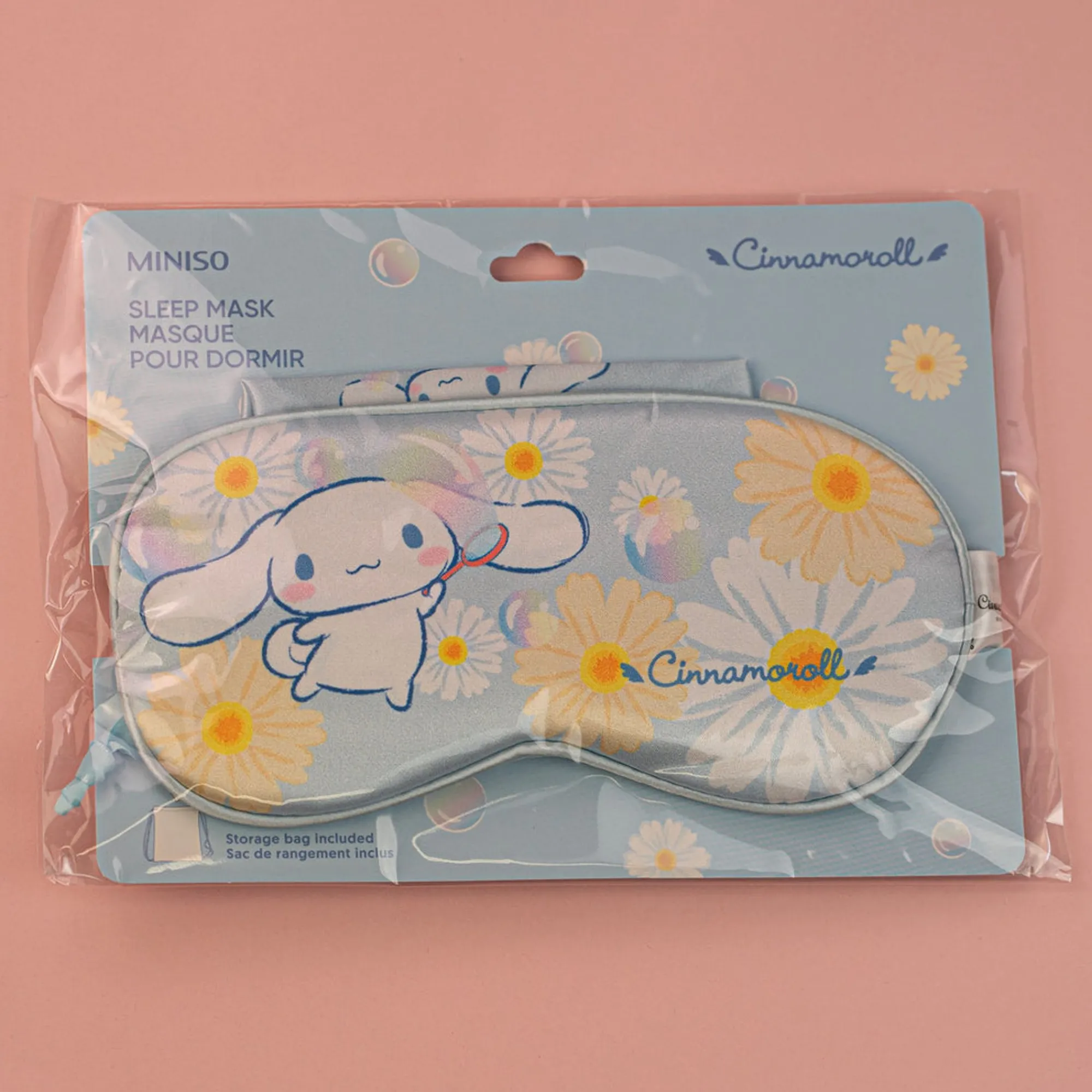 Sale Maschera Azzurra Per Gli Occhi - Cinnamoroll Accessori Viaggio