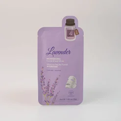 Online Maschera In Tessuto - Lavanda Skin Care