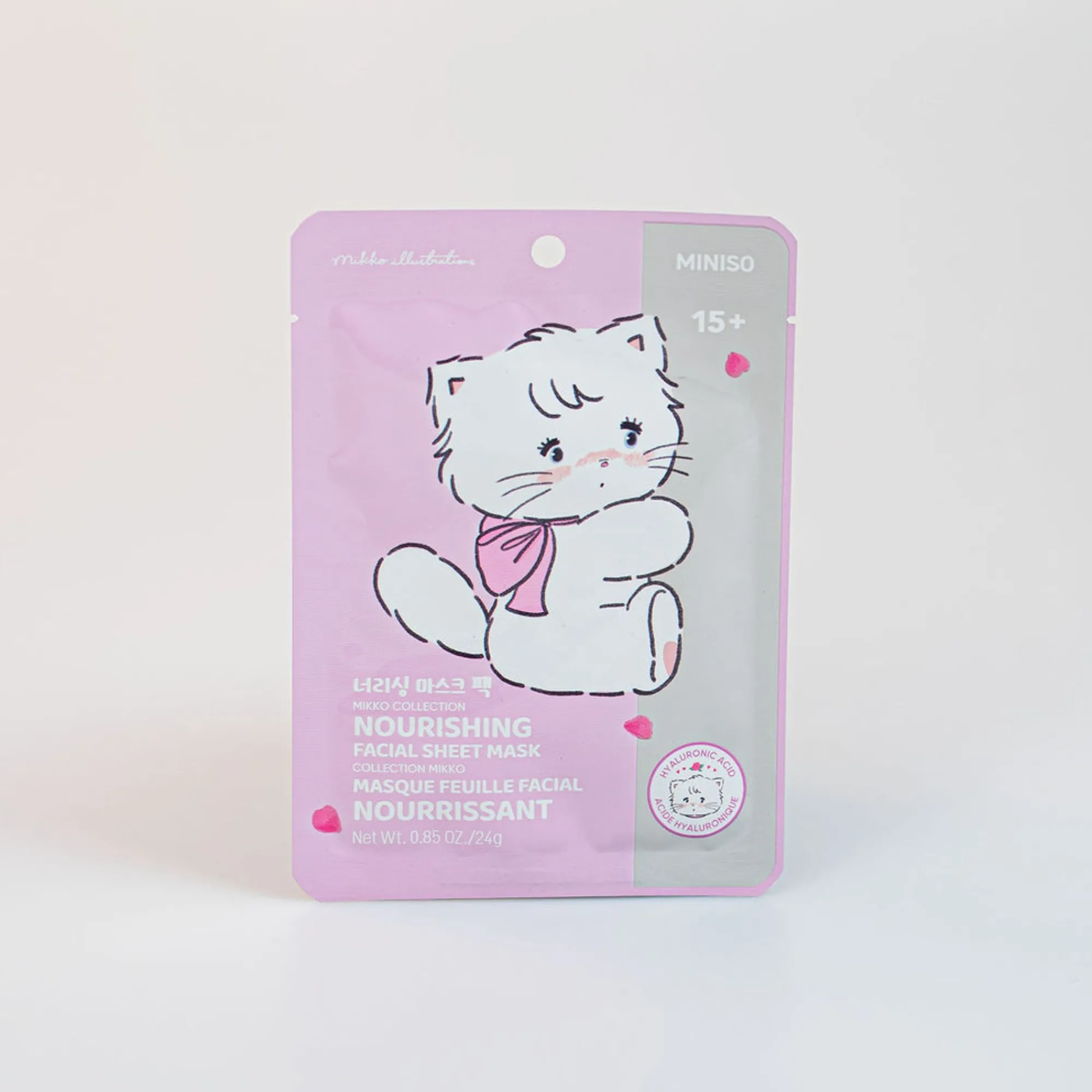 Hot Maschera Viso Mikko - Acido Ialuronico Skin Care