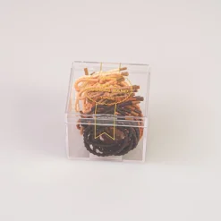 Sale Mini Contenitore Elastici (15Pz) Accessori Capelli