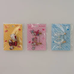 Sale Mollettine Con Pendente - Sanrio (1Pz) Accessori Capelli