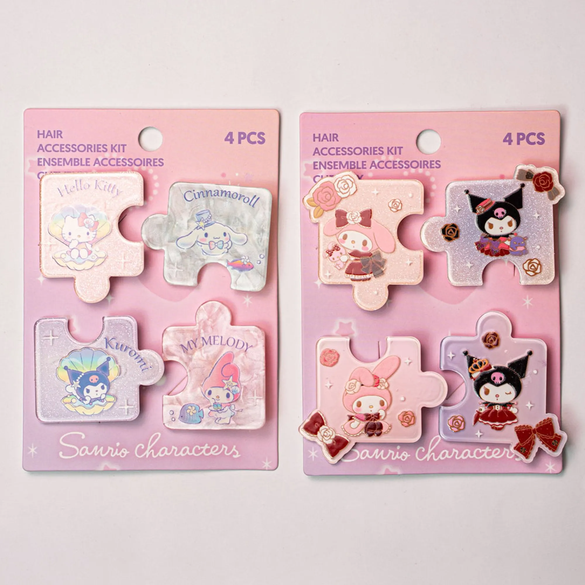 Sale Mollettine Puzzle - Sanrio (1Pz) Accessori Capelli