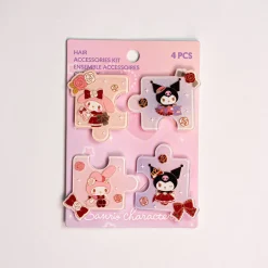 Sale Mollettine Puzzle - Sanrio (1Pz) Accessori Capelli